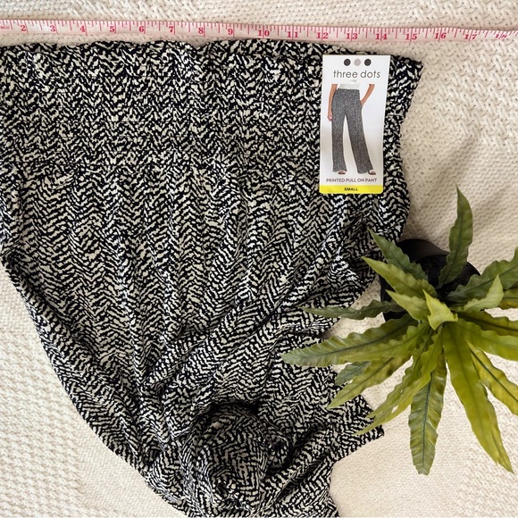 Printed Pull on Pant | Small | Brand New | Size S | - Picture 4 of 6